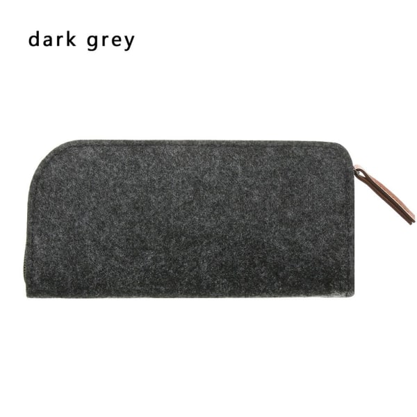 Glasögonväska Case Glasögonpåse Case Box DARK GRAY dark grey