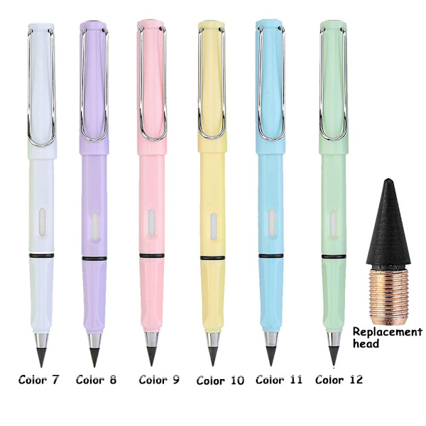Ingen blæk Eternal pen HB Pencil COLOR 5 Color 5