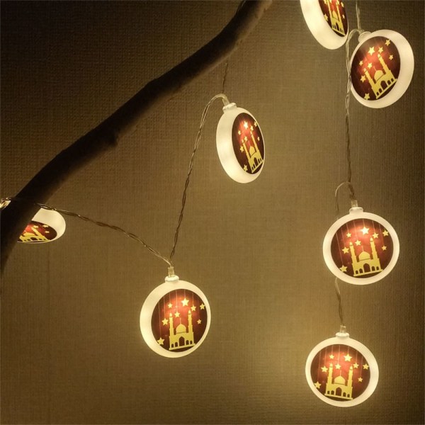 Led Lights String Festival Lamp 03 03