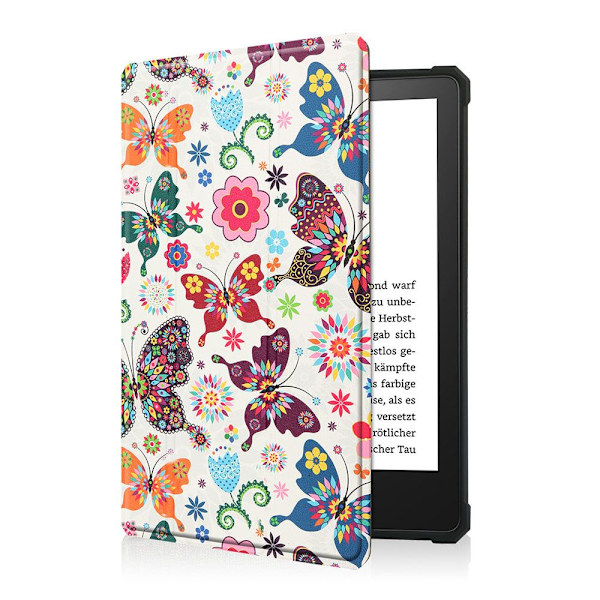 Beskyttelsesveske til Amazon Kindle Paperwhite 5 2021 BUTTERFLY Butterfly