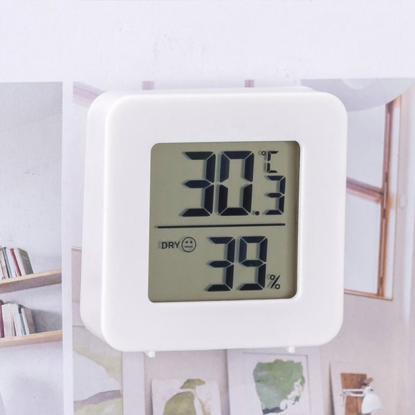 2ST Digital termo-hygrometer elektronisk termometer 2PCS