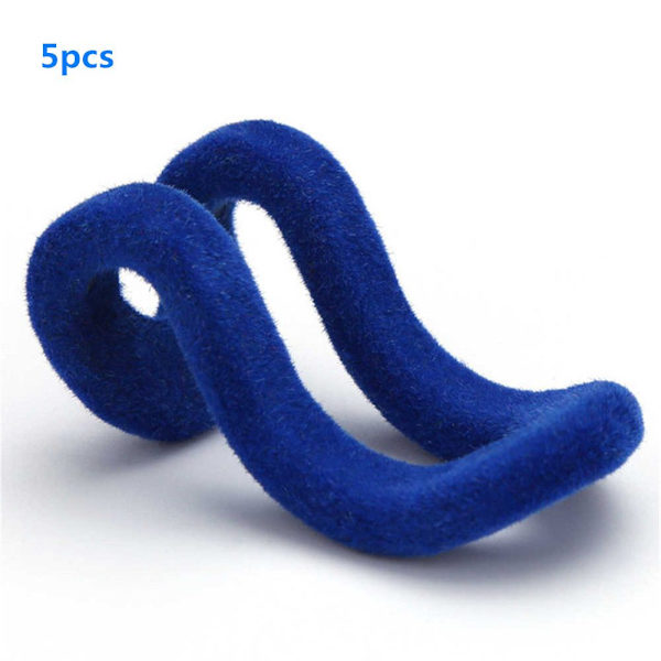 5 Stk Mini Kleshenger Henger Holder BLÅ blue