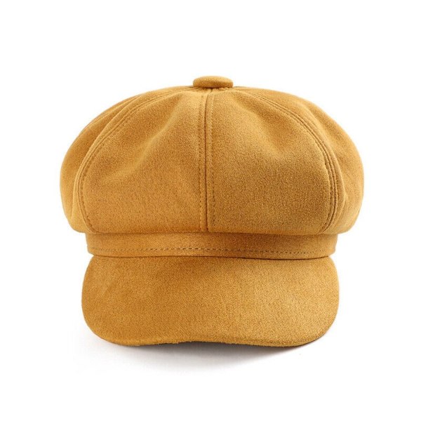 Baskerhat Bagerkasket SORT Black