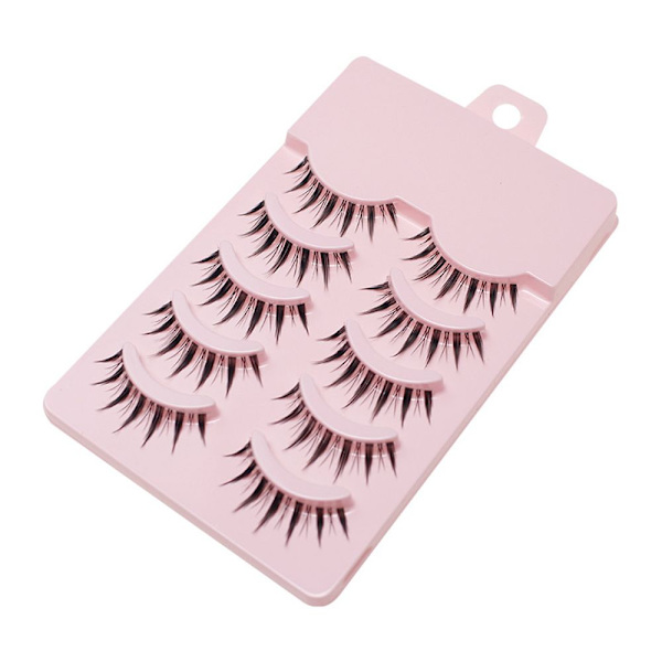 5 paria tekoripsiä Little Devil 3D Faux Mink Hair