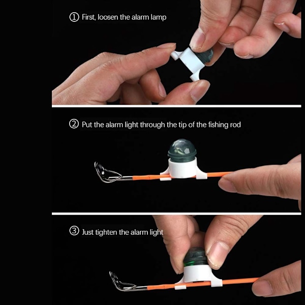Nattfiskelarm Fish Line Gear Alert 2 2 2