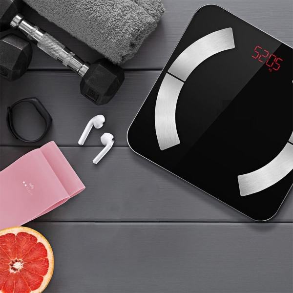 Våg Vikt Bluetooth våg ROSA Pink