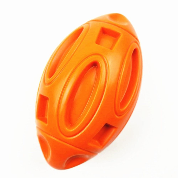 Hund Pipande leksak Pet Chew Toys ORANGE orange