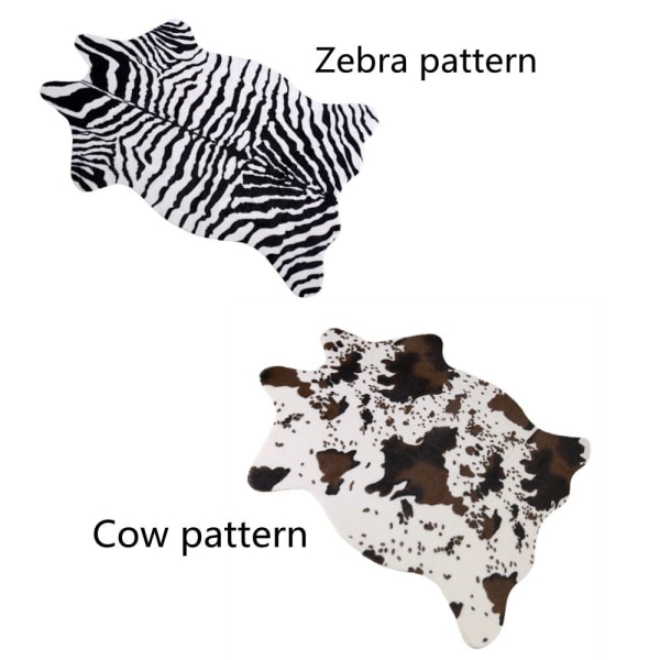 Et ark tæppe Tæppe hjem ZEBRA MØNSTER ZEBRA MØNSTER zebra pattern