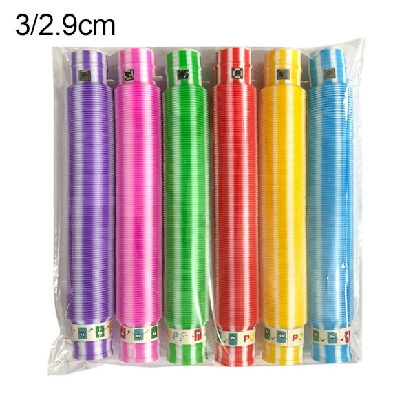 Pop Tubes LED-blixt 2.9CM3 3 2.9cm3