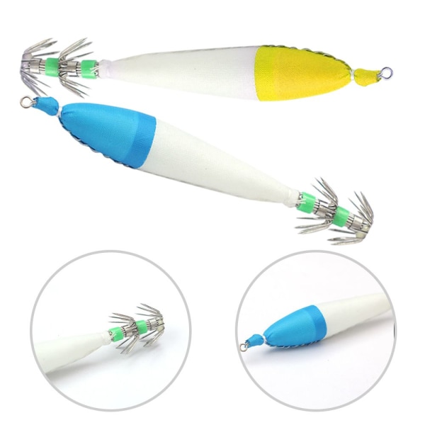 1/5 KPL Squid Hook Octopus Bait COLOR D COLOR D Color D
