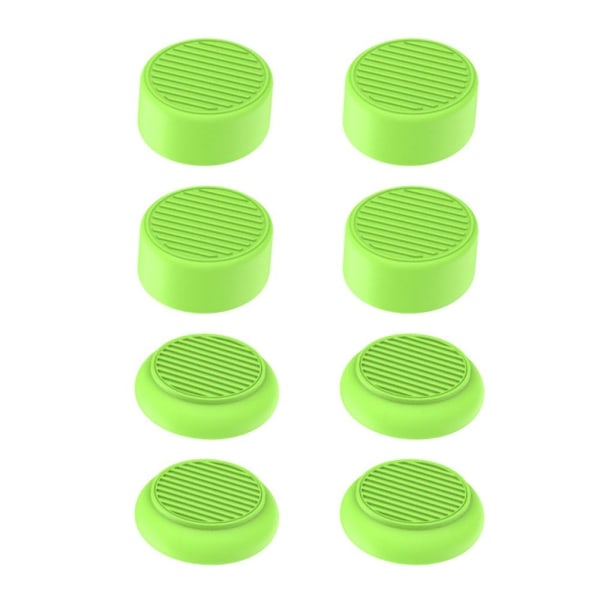8st Analog Cap Joystick Tumgrepp GRÖN green