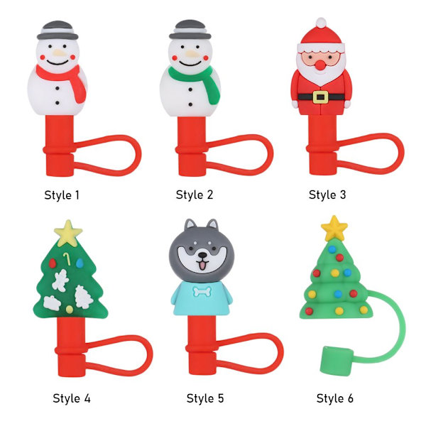 Silikoninen olkitulppa cap STYLE 6 Style 6