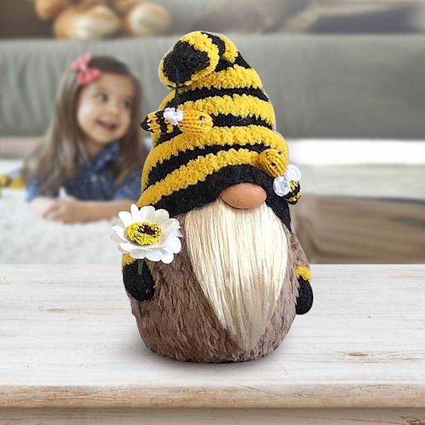 Bee Gnome påske ansiktsløs dukke 03 03 03