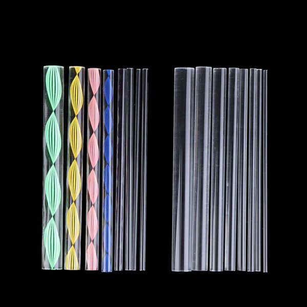 8 stk/sett Mandala Dotting Tools Clay Roller A A A