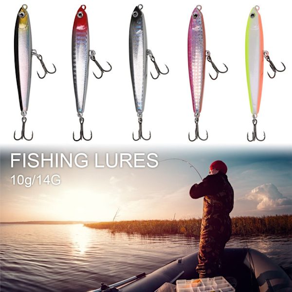 Fiskedrag Bait Kit 14GLASER RÖTT HUVUD LASER RÖTT HUVUD 14gLaser red head