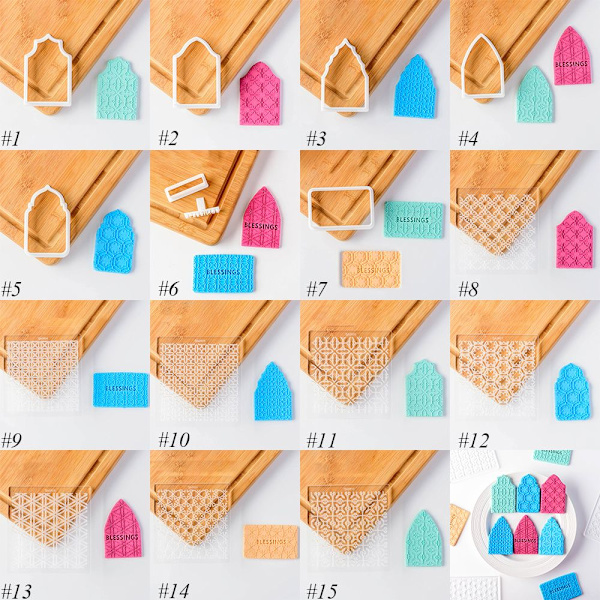Cookie Form Mould #5 #5 #5