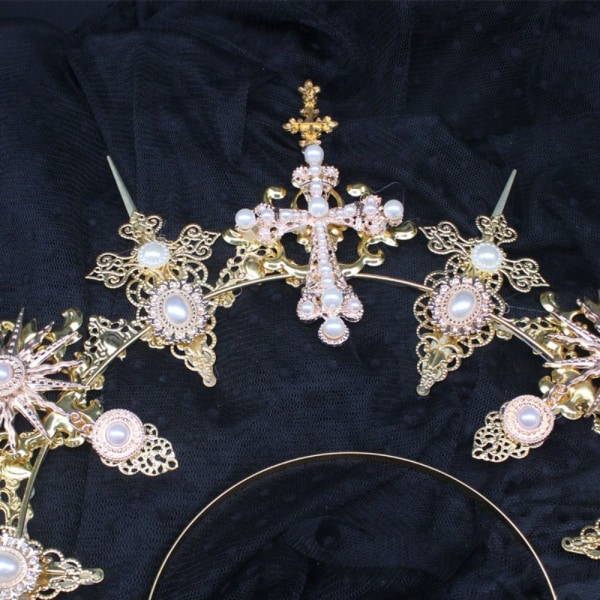 DIY Crown Material Kit Gothic Lolita Tiara 06 06 06
