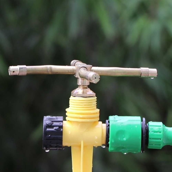 Puutarhasprinklerit kastelu spray 2 ARM 2 Arm