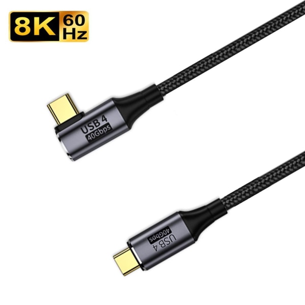 Type C til Type C Kabel USB 4.0 0.5M 0.5m