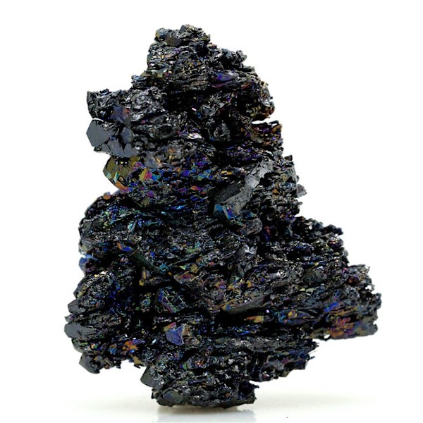 Malakitt malmmineralprøve Naturlig kvartskrystall 3-5 cm