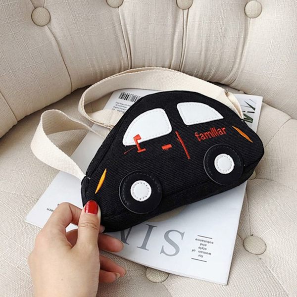 Cartoon Car Bag Crossbody Bag GUL yellow
