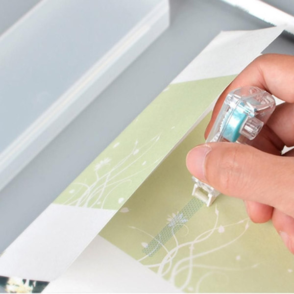 Dots Stick Roller Dubbelsidig självhäftande limtejpdispenser