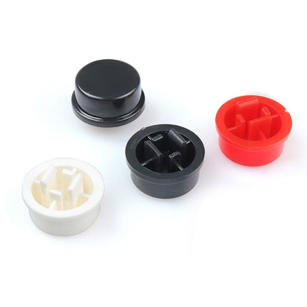 100 STK A24 Keycap Knap Switch Cap GUL 100 STK 100 STK Yellow 100PCS-100PCS