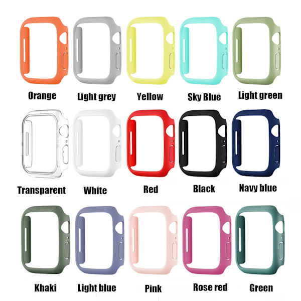 Apple 7 Watch Shell watch CASE 41 mm Light grey 41mm