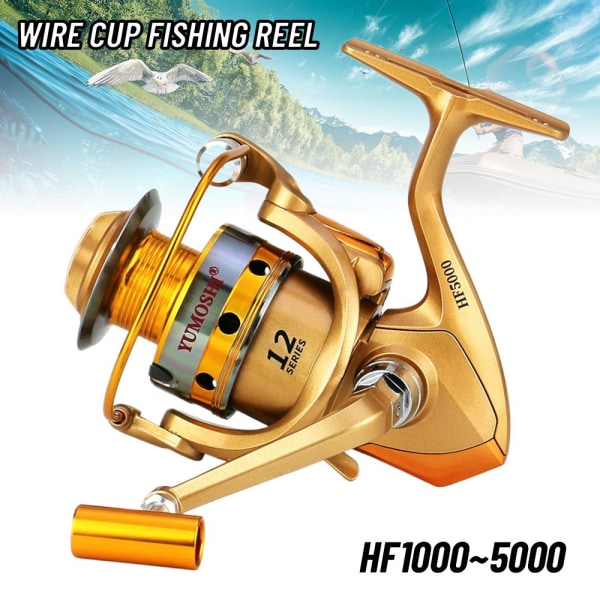 Fiskesnelle flåtehjul HF1000 HF1000 HF1000