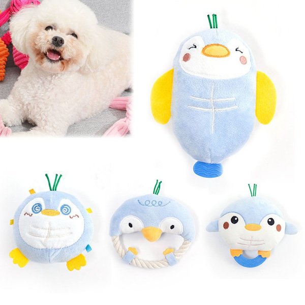 Hundeleker Puppy Cotton Chew 3 3