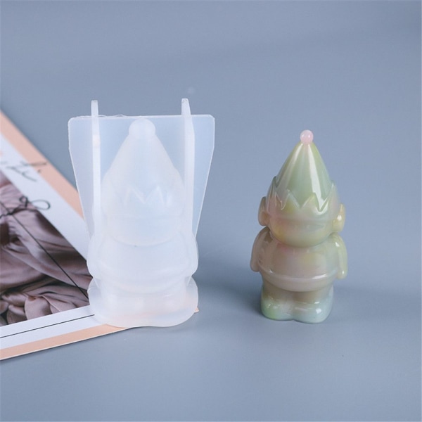 Jul Silikone Form Krystal Resin Form A
