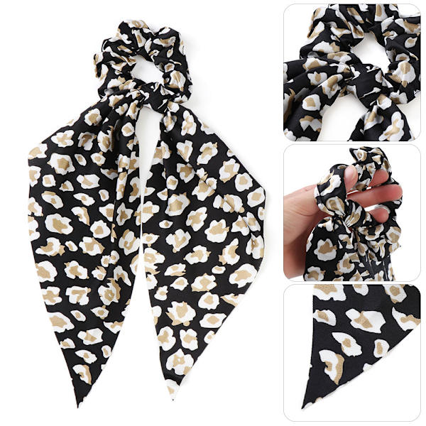 Ponytail Scarf Bow 08 08 08