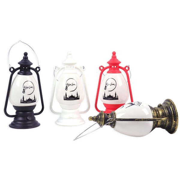 Eid Al Fitr Ramadan Home Lampe SORT SORT Black