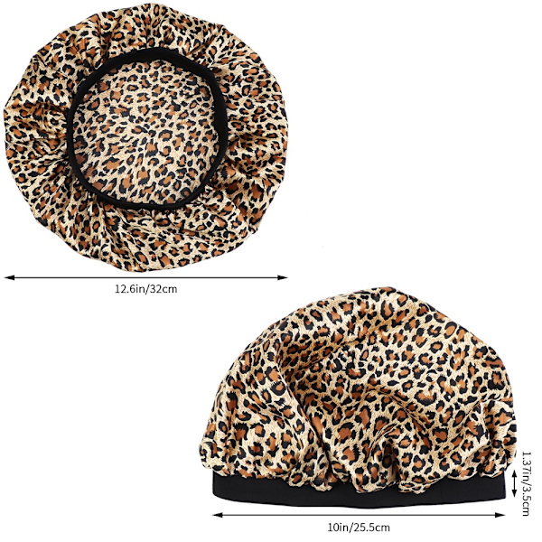 1kpl Satin Bonnet Sleep Cap 03 03 03