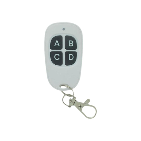 Kloning av fjärrkontroller Elektrisk SVART 433MHZ 433MHZ black 433MHz-433MHz