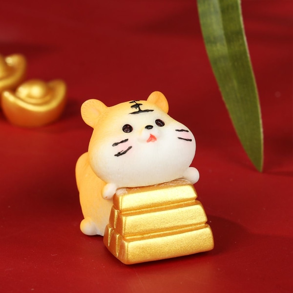 Tiger Ornaments kultainen malli TYYPPI F TYYPPI F type F