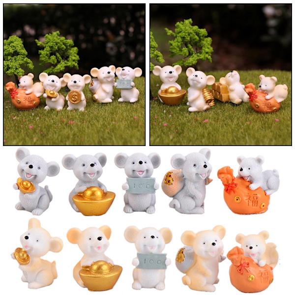 Pengemusfigur Miniatyrmus Gull GULL 4 gold 4
