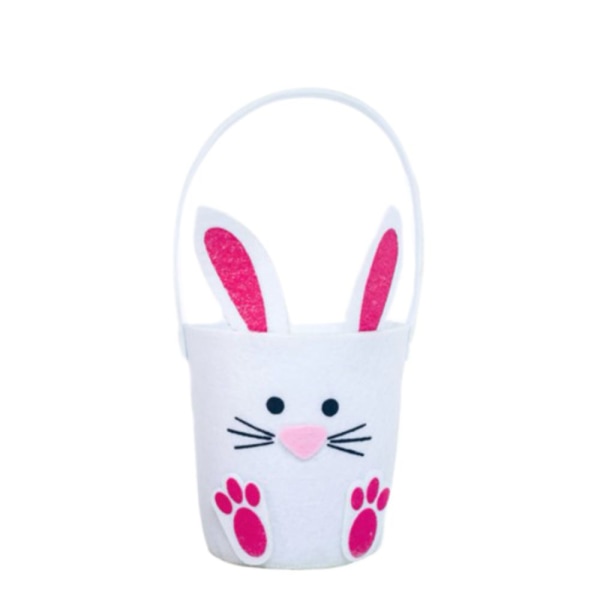 Bunny Basket Opbevaringsspand HVID white