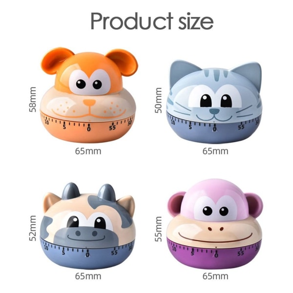 Mekanisk timer Manuell timer KANIN KANIN Rabbit