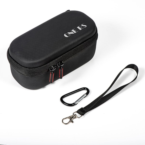 Mini Storage Bag Case Cover För Insta360 ONE RS black