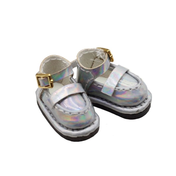Dockskor Miniskor SILVER silver