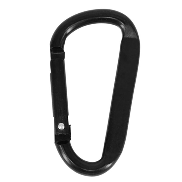 5 stk D Carabiner Snap Clip nøkkelring