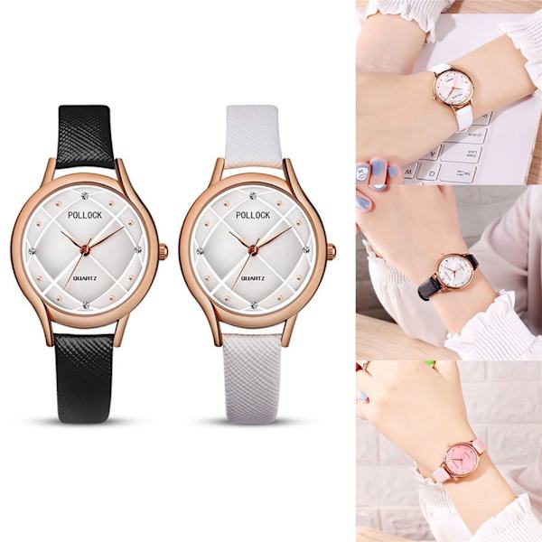 Naisten watch Quartz WristWatch PINK pink