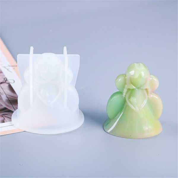 Jul Silikone Form Krystal Resin Form A