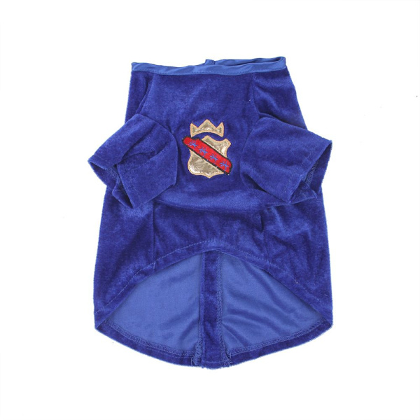 Lemmikkien Halloween-asu King Cloak M M