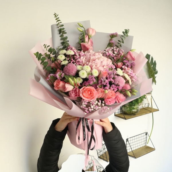 50 Jaardia Just for You Love Forever Printed GREY JUST FOR YOU Grey just for you-just for you