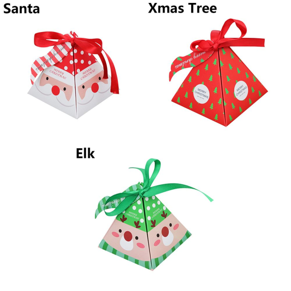 10 KPL Xmas Laukut Candy Box XMAS TREE XMAS TREE Xmas Tree