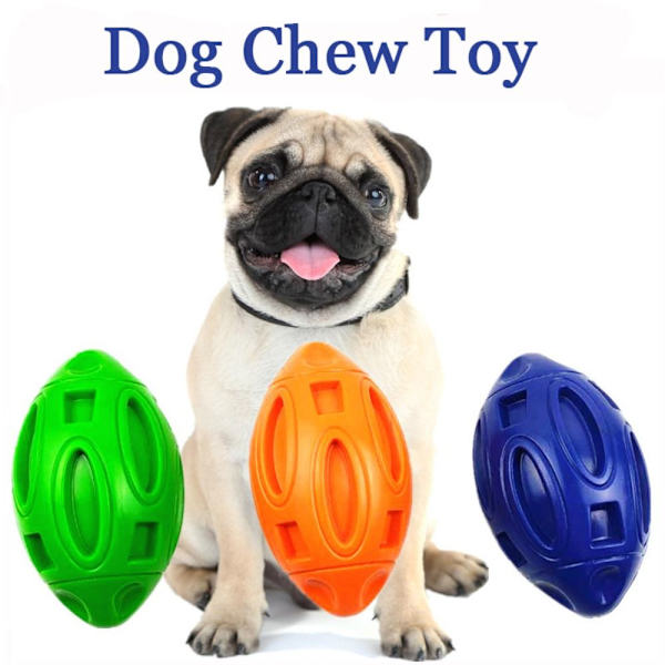 Hund Piper leksak Pet Chew Toys BLÅ blue