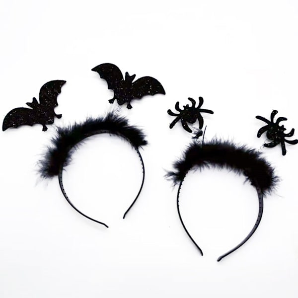 4 kpl Halloween Head Hoop Masquerade -päänauhat STYLE A STYLE A Style A