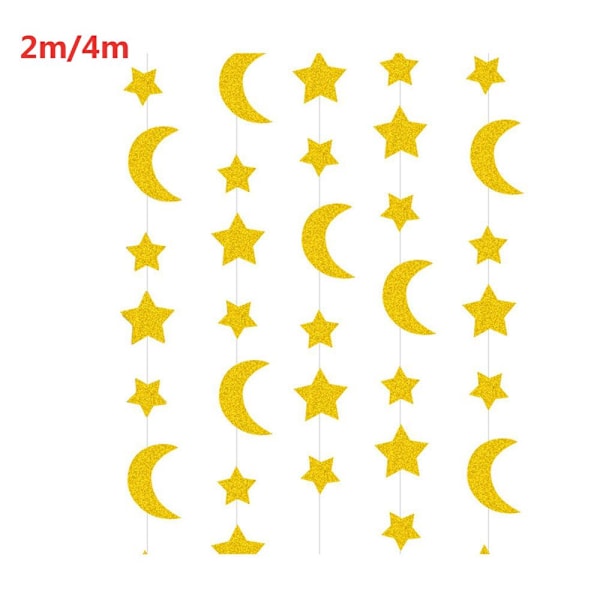 String Flag Pull Flag 2MGOLD GULD 2mGold